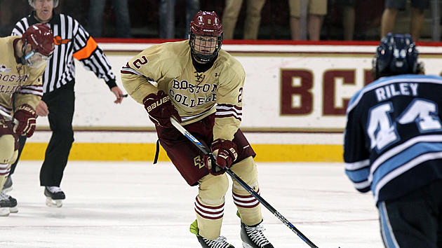 BC Pounds Black Bears 6-1 In HE Opener