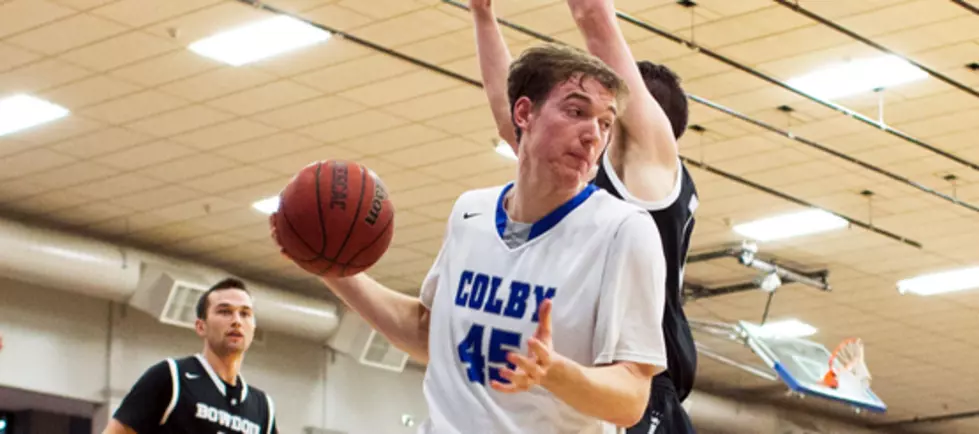 Stewart Joins Colby 1000 Point Club