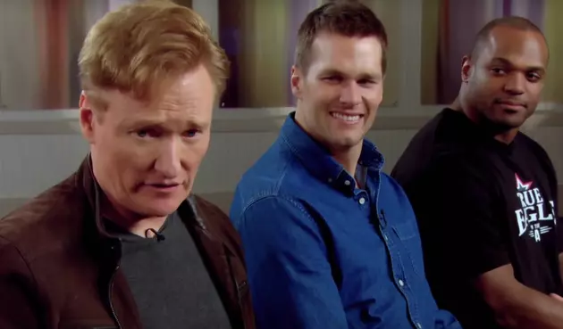 Watch Brady Play Video Games With Conan O&#8217;Brien [VIDEO]