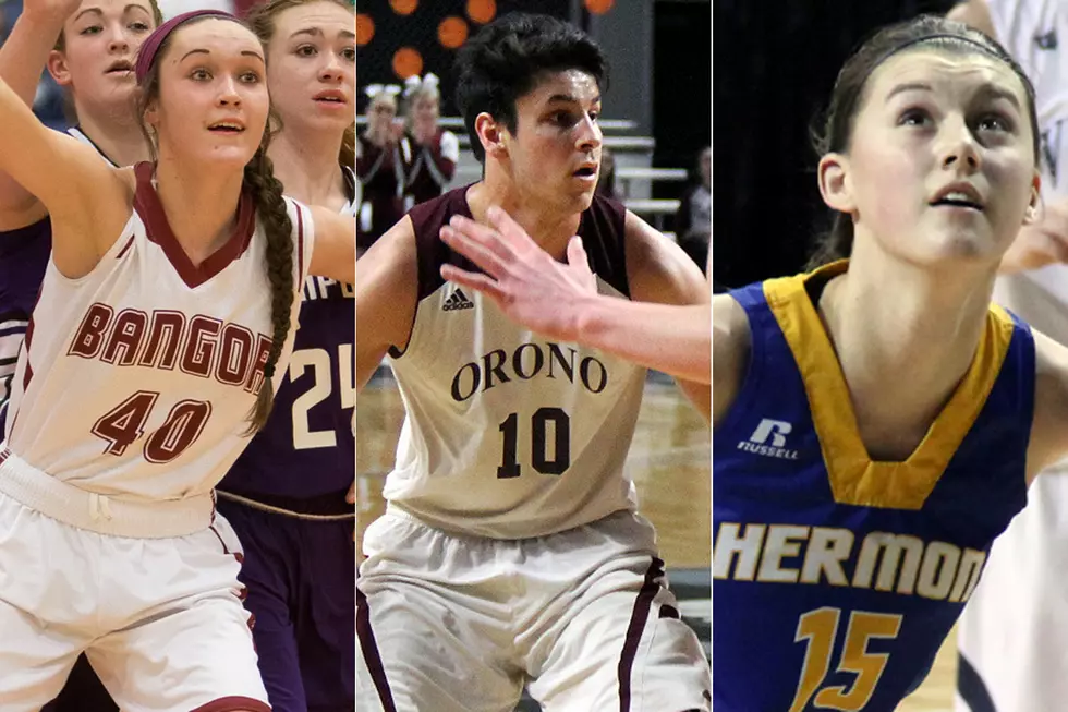 Orono’s Desisto, Bangor’s Butler, Hermon’s Higgins Among Mr. + Miss Maine Basketball Semifinalsits