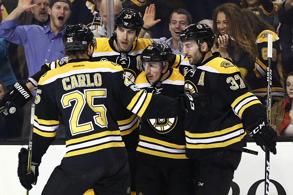 Bruins Pound Red Wings [VIDEO]