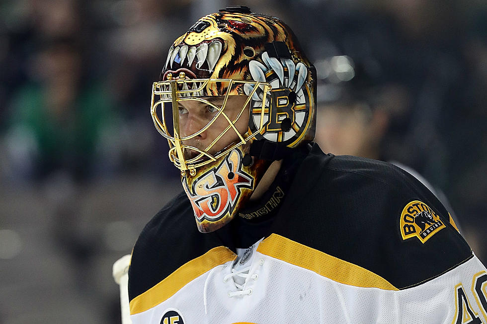 Rask Leaves Practice With Injury
