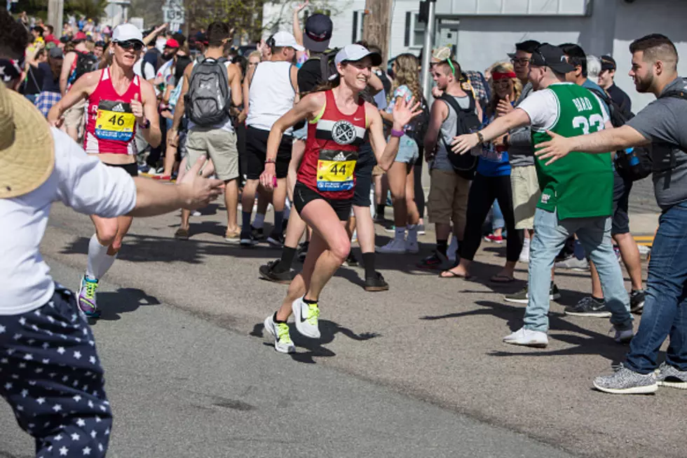 Guerrette Second Fastest Mainer At Boston Marathon