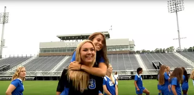 Former Crusader Soccer Player Making A Difference At Duke [VIDEO]