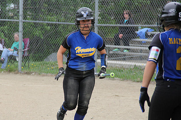 Perry, Robichaud Finalists For Miss Maine Softball