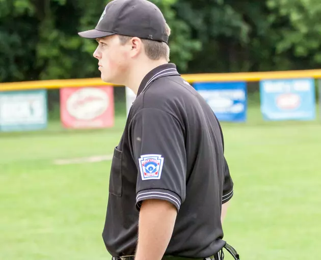 18-Year-Old Ump Works LL State Game