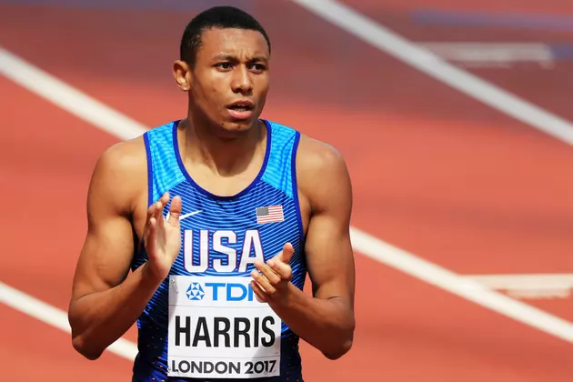 Harris Misses Chance For IAAF Finals
