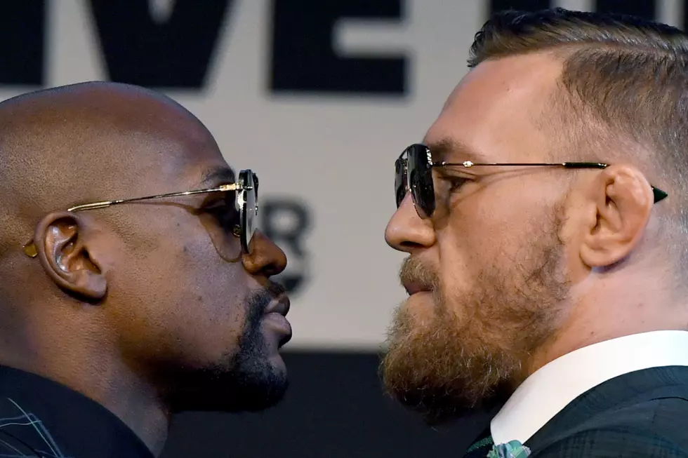 Where You Can Watch The McGregor / Mayweather Fight In Bangor