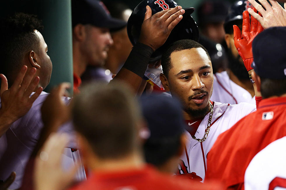 Mookie Leads Sox To 11-1 Win [VIDEO]