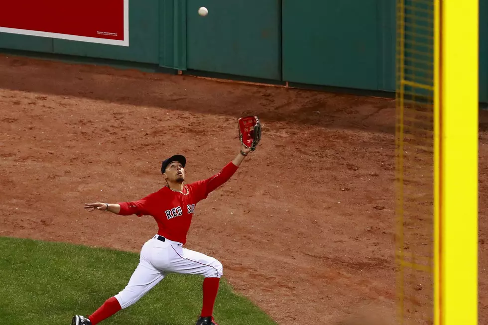 Mookie Magic Show In Sox 9-3 Win [VIDEO]
