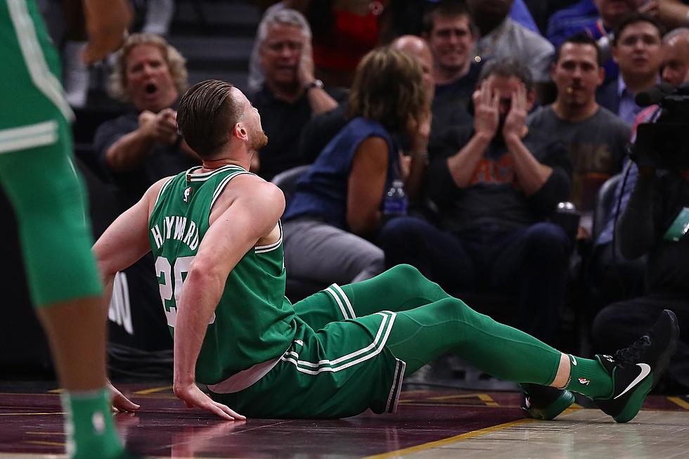 Celtics Lose Opener, Hayward Breaks Ankle [VIDEO]