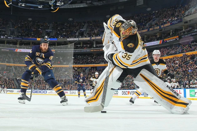 Bruins Shut Down Sabres 3-0 [VIDEO]