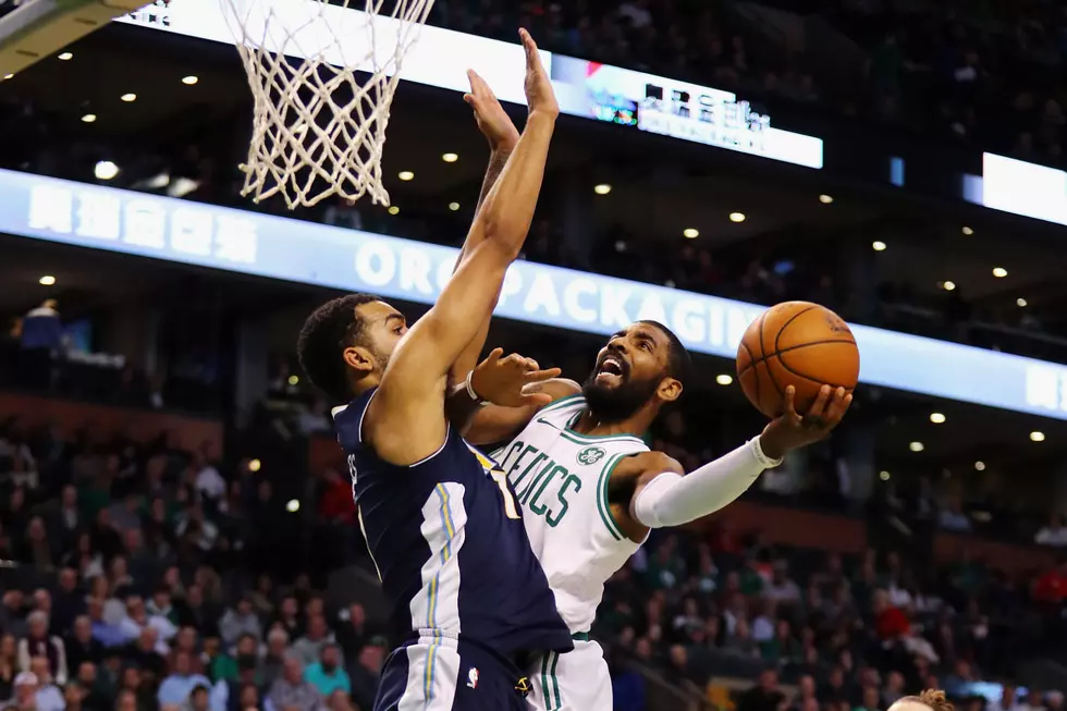 Kyrie Returns, Celtics Win 124-118 [VIDEO]