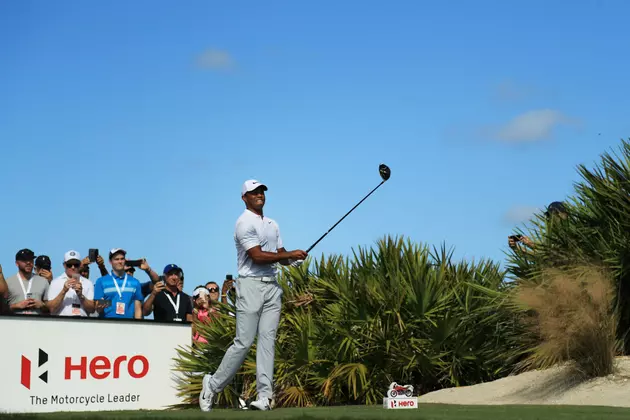 Tiger Playing Strong At Hero World Challenge [SCORES]