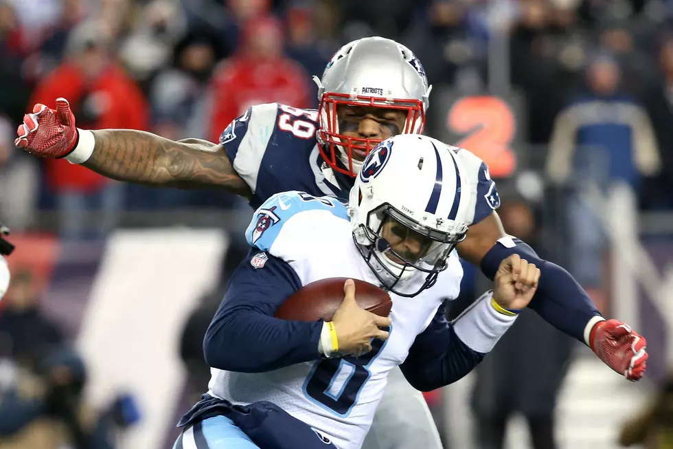 Pats Smother Titans 35-14 [VIDEO]