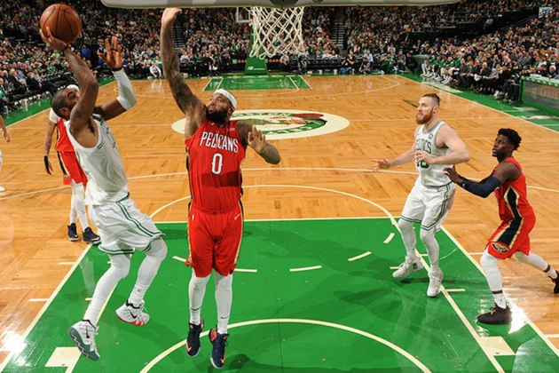 Davis Drops 45, Pelicans Beat Celtics [VIDEO]