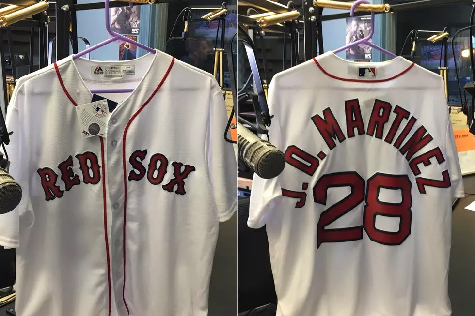 Opening Day App Exclusive: Win a J.D. Martinez Red Sox Jersey