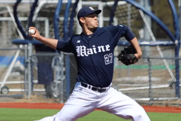 Arel Tosses No-Hitter In UMaine Loss