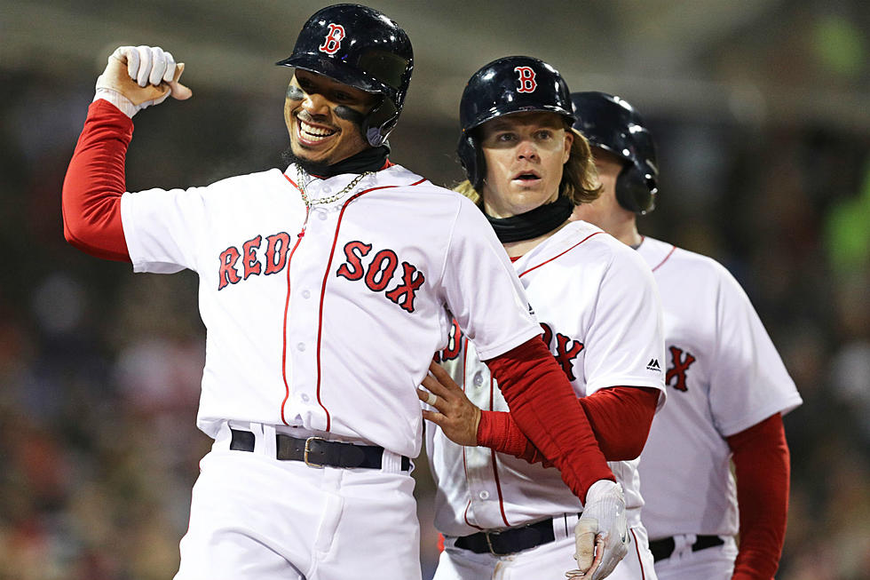 Mookie Powers Sox To 10-1 Win [VIDEO]