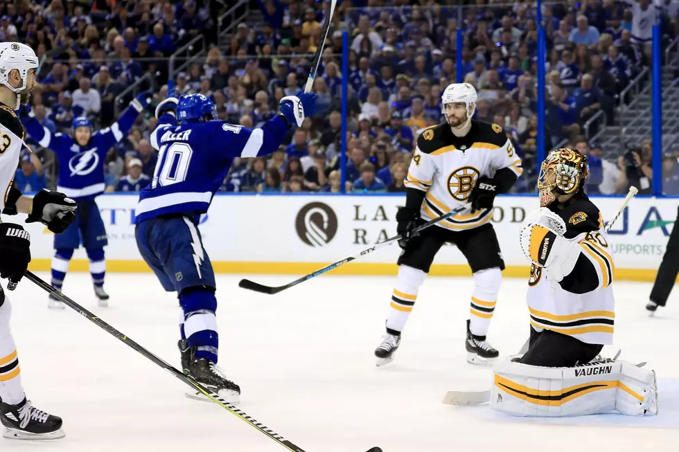 Bruins&#8217; Season Ends With Game 5 Loss To Tampa Bay