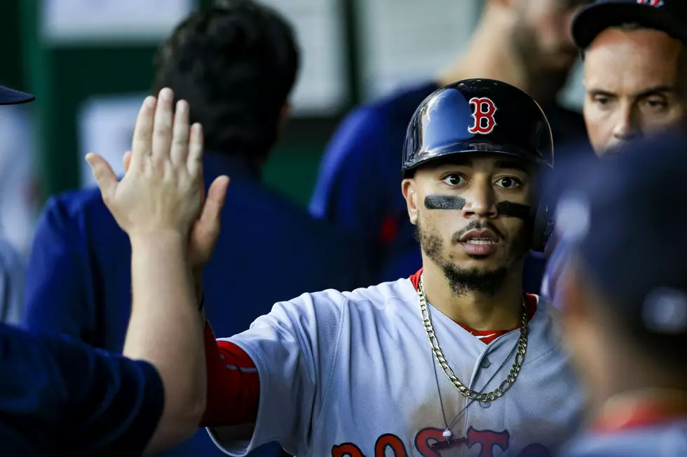 Red Sox Offense Explodes Late In Rout Of Royals
