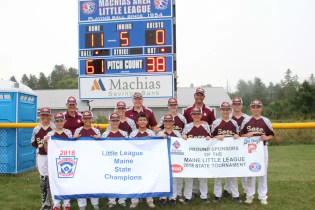 Saco LL Wins Maine State Title