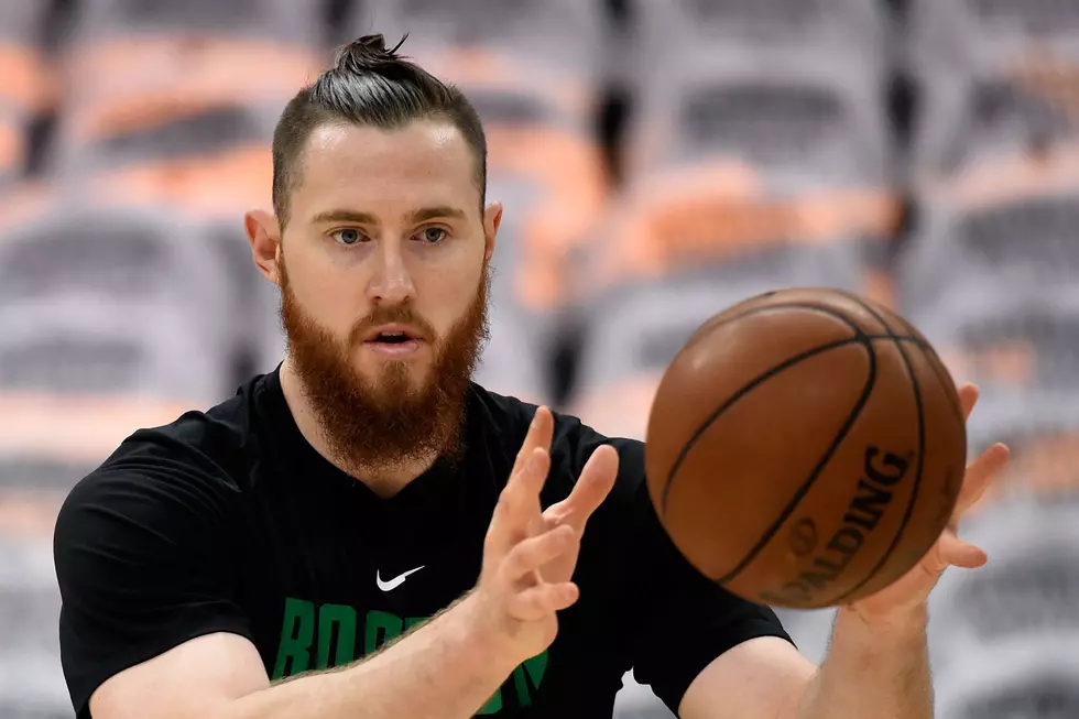Celtics Center Aron Baynes To Throw Out First Pitch At Hadlock Tuesday