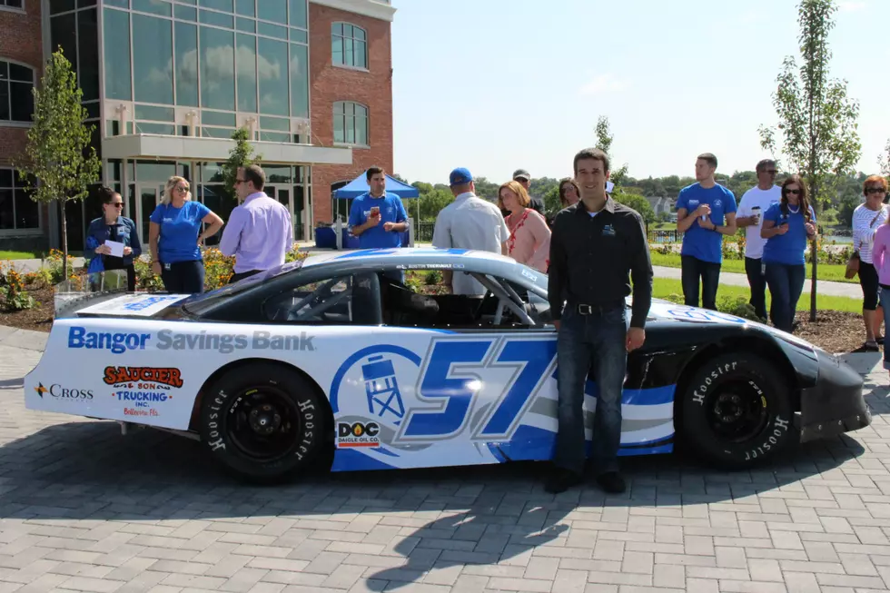 Fort Kent’s Austin Theriault Gears Up For Oxford 250, Unveils New Paint Scheme