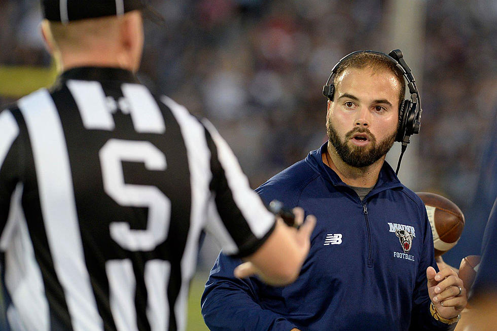 More Honors For UMaine Coach