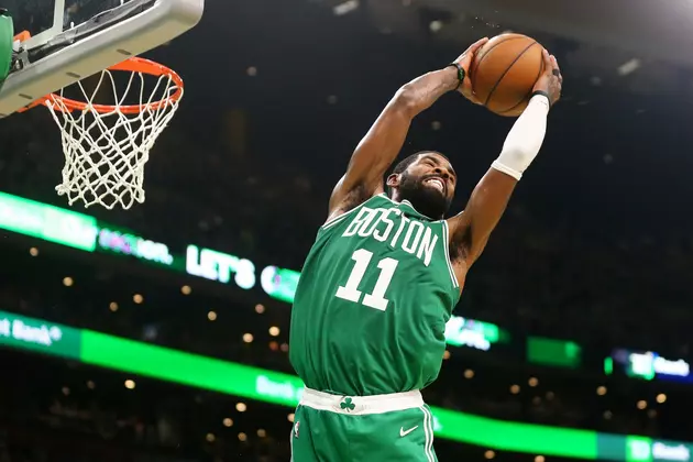 Kyrie Delivers On Christmas  [VIDEO]