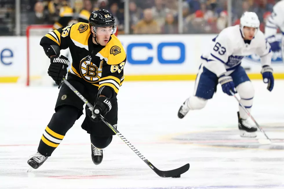 Bruins Snap Three-Game Skid, Beat Maple Leafs 6-3