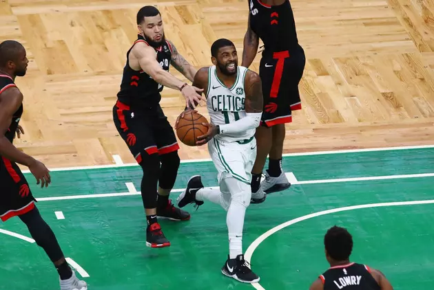 Kyrie Leads Celtics Over Raptors [VIDEO]