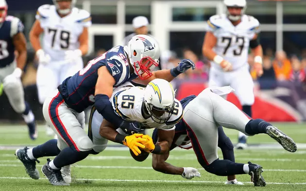 Pats vs Chargers On 92.9 The Ticket [VIDEO]