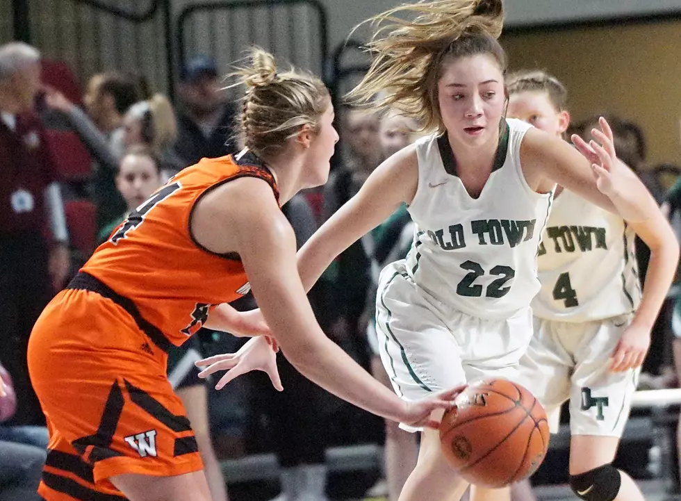 Winslow Holds Off Old Town For Quarterfinal Win [GIRLS]