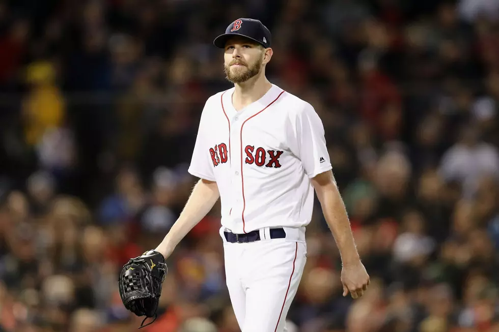 Red Sox Sign Chris Sale To 5-year Extension