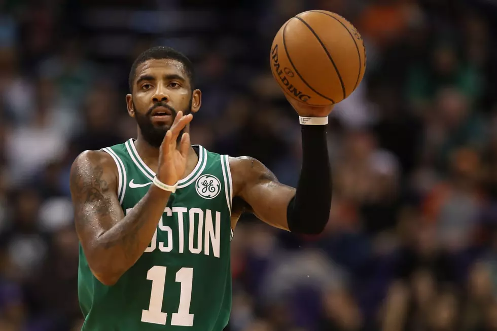 Kyrie Irving Scores 30 As Celtics Beat Lakers