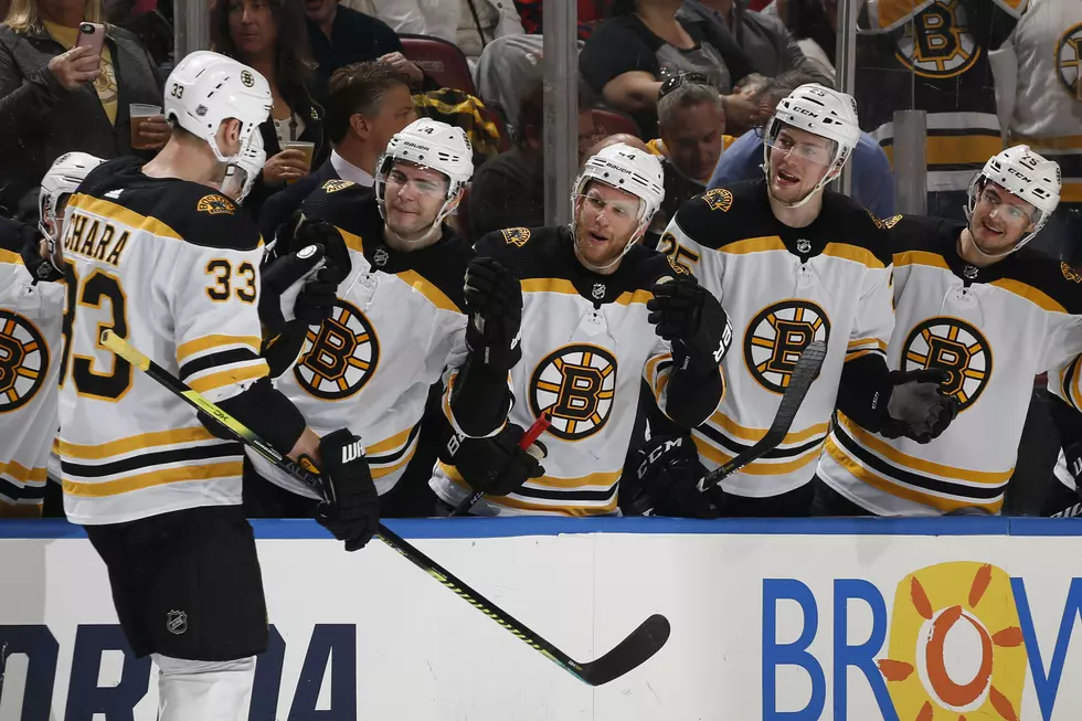Bruins Clinch Playoff Spot With Win Against Panthers