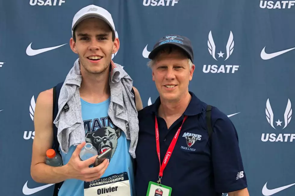 Olivier Wins USATF 800M Nat’l Title