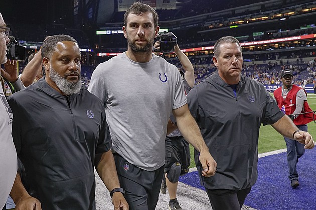 Shocker From Indy: Luck Retires [VIDEO]