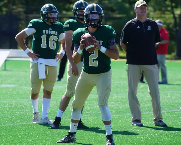 SUNY Morrisville Pounds Husson 42-15