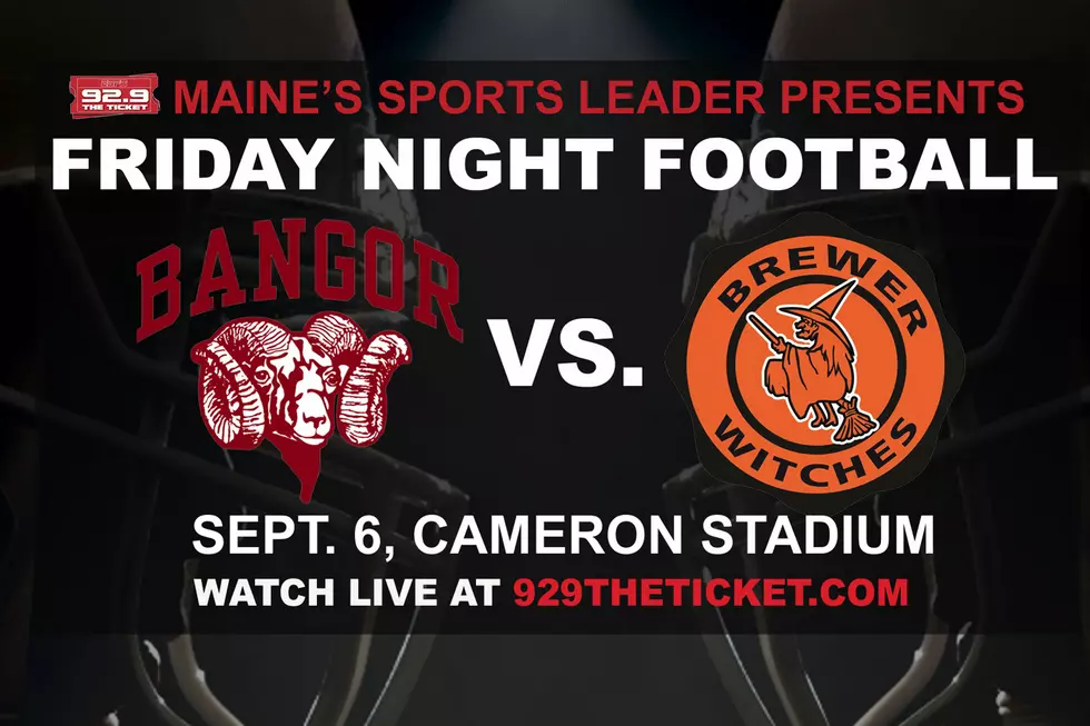 TICKET TV: Bangor Rams vs. Brewer Witches on Friday Night Football