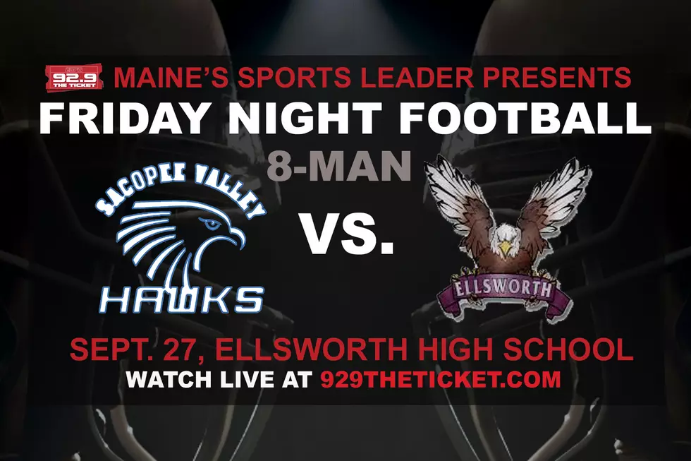 TICKET TV: Sacopee Valley Hawks vs. Ellsworth Eagles on Friday Night Football [WATCH]