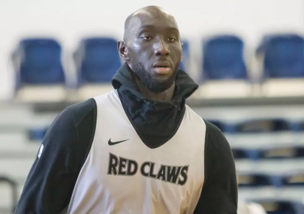 Tacko Double-Double In Red Claws Win [VIDEO]