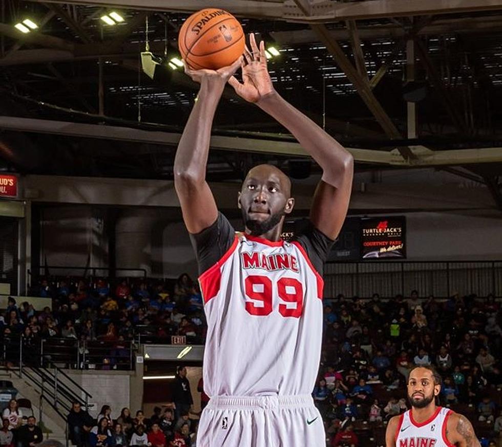 Red Claws Win, Double-Double For Tacko [VIDEO]