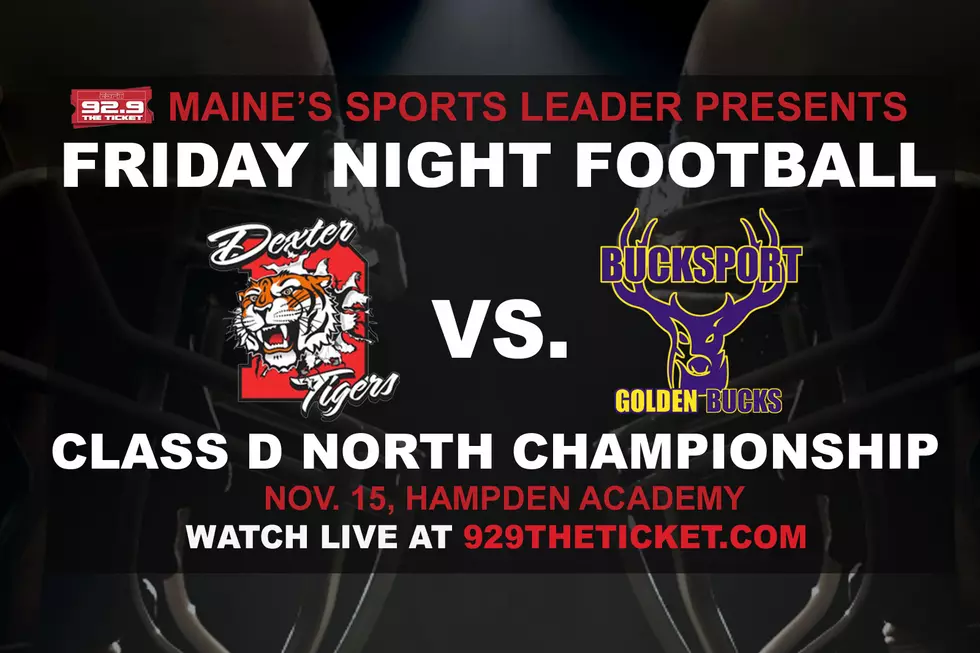 TICKET TV: Dexter Tigers vs. Bucksport Golden Bucks on Friday Night Football [WATCH]