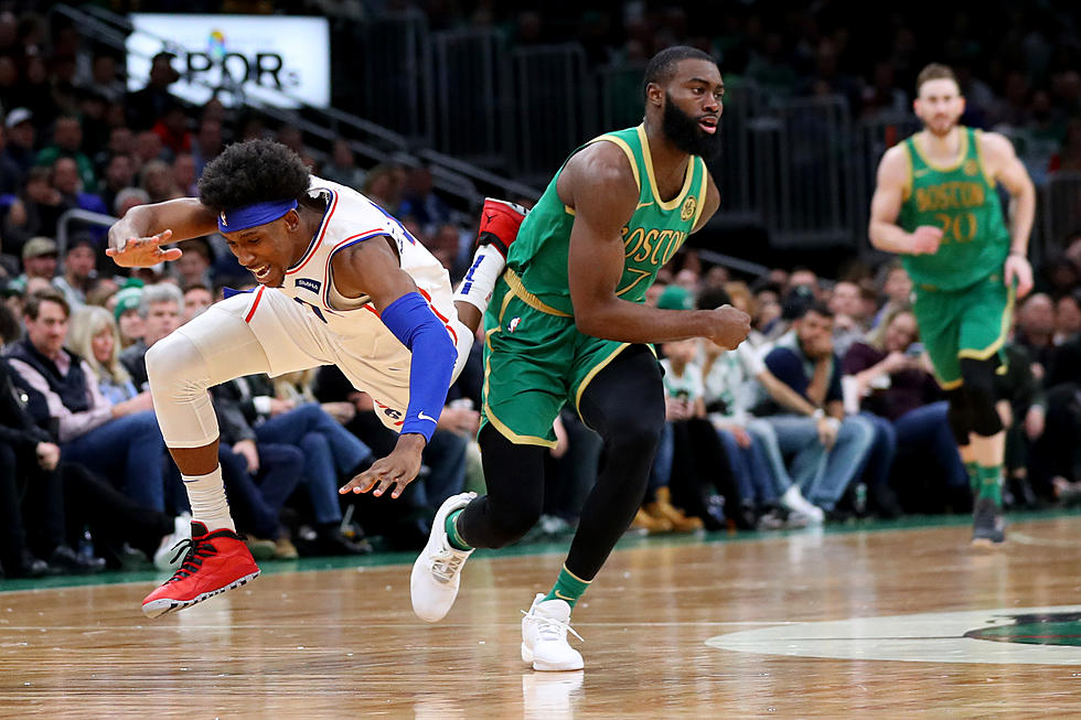Without injured Embiid, 76ers rally to beat Celtics 109-98
