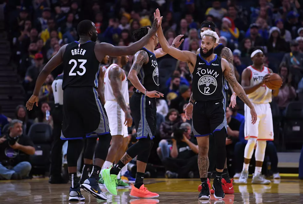 Golden State faces Boston on 9-game road slide