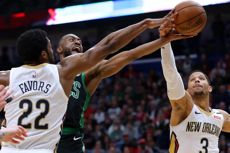 Pelicans Beat Celtics Sunday 123-108