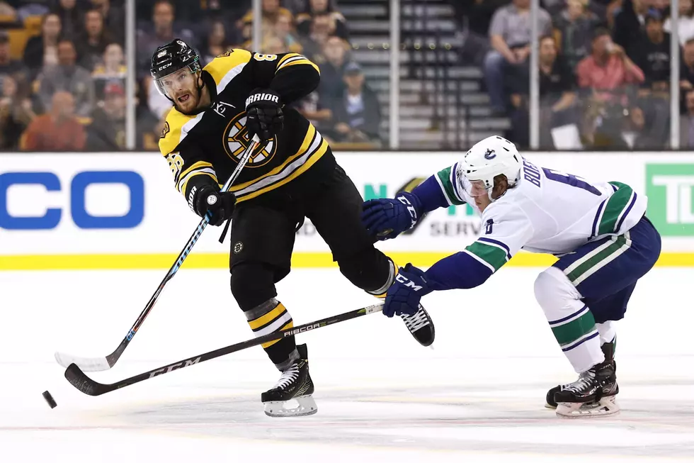 Bruins Host Vancouver at TD Garden Tuesday