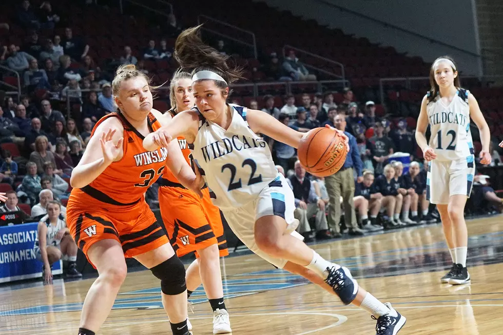 Presque Isle Holds Off Winslow To Advance To Semis [GIRLS]